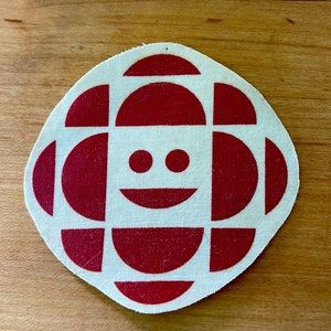 CBC vintage iron on patch .. from the old pizza days. Designed in the USA 🇺🇸
